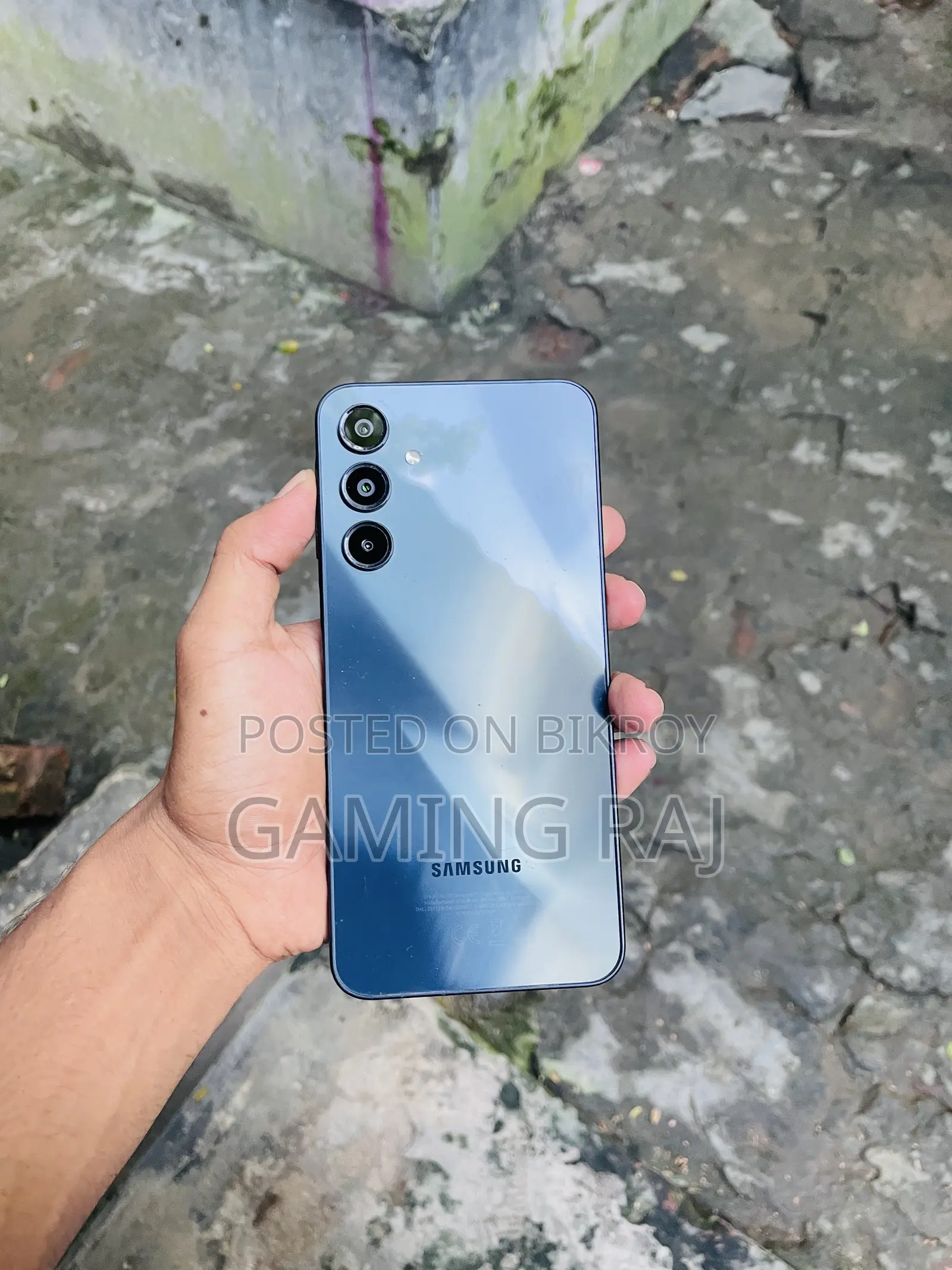 Samsung Galaxy A16 5G 128 GB Black