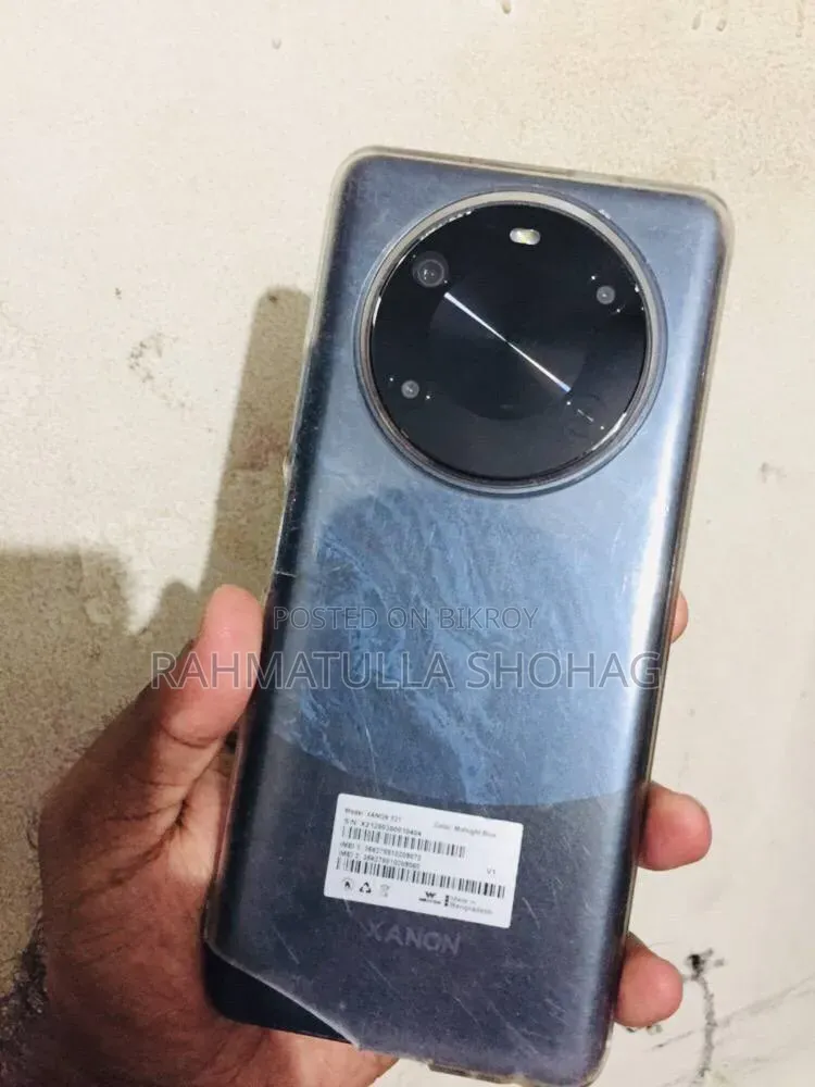 ওয়ালটন জেনন এক্স২১ ১২৮ জিবি নীল