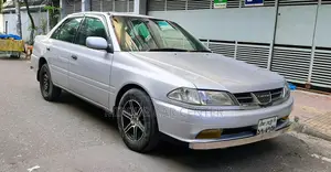 Toyota Carina 1.5 Front-Wheel Drive Sedan 2001 Silver