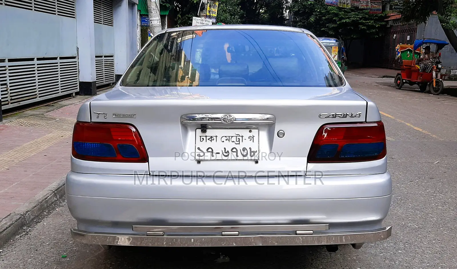 টয়োটা করিনা ১.৫ এফডব্লিউডি সেডান ২০০১ সিলভার