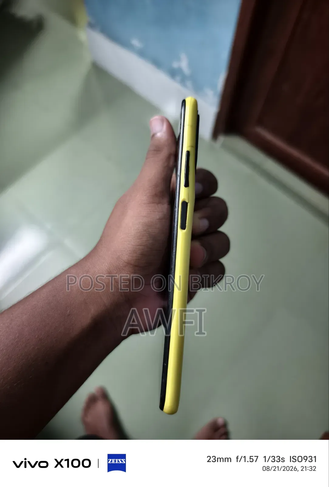 শাওমি পোকো এম৩ ১২৮ জিবি ইয়েলো