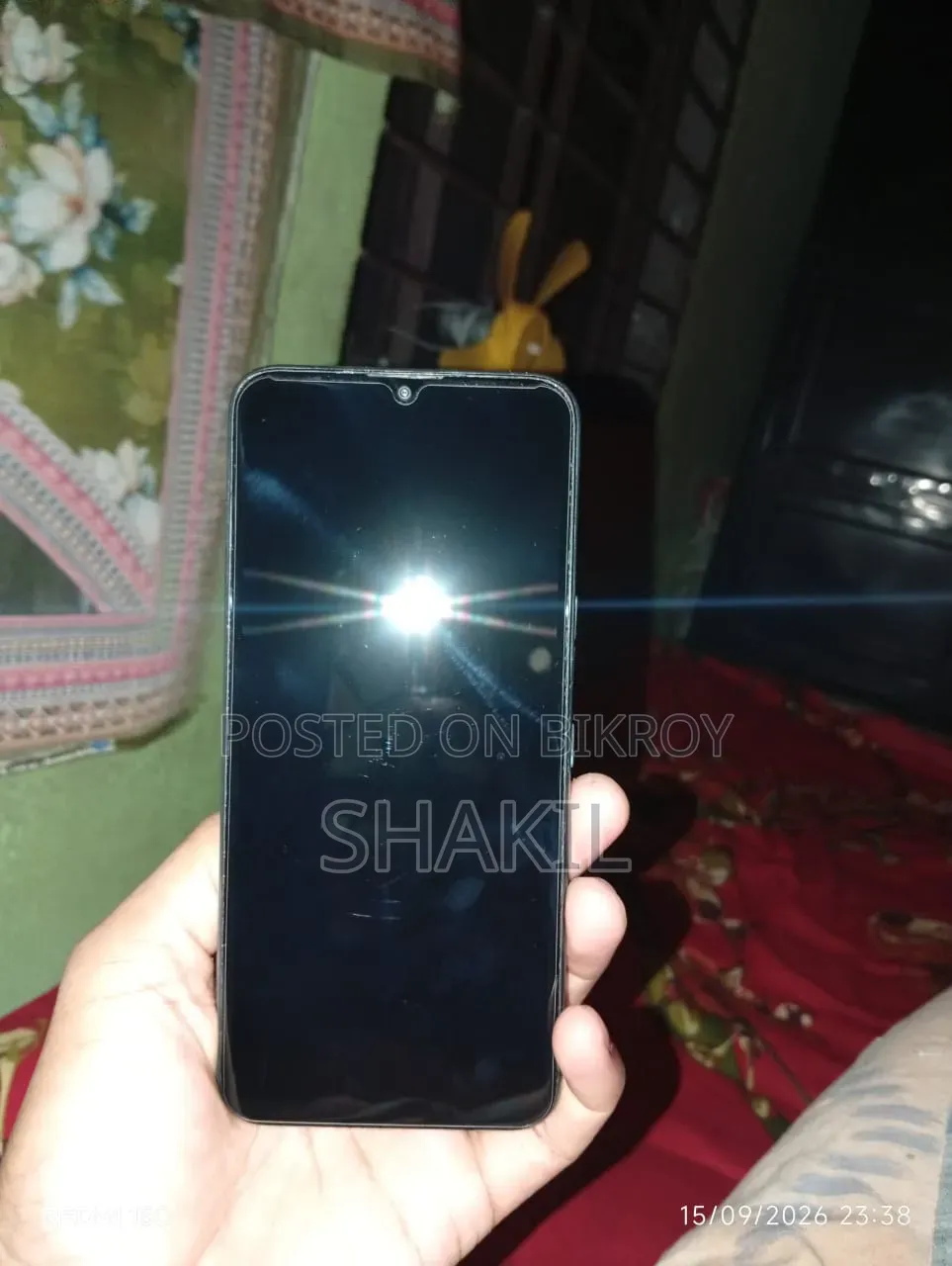 Tecno Spark 7P 64 GB Purple