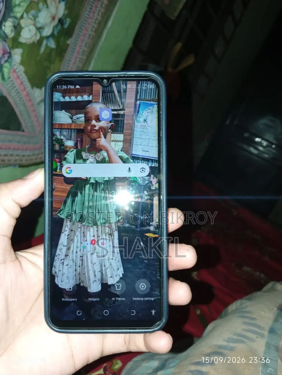 Tecno Spark 7P 64 GB Purple