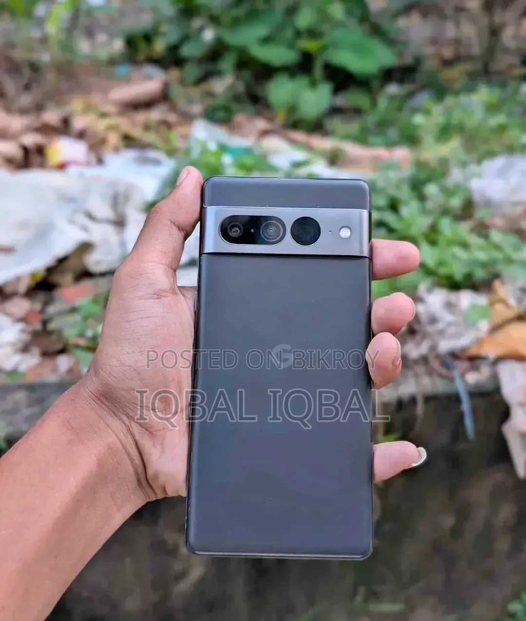 Google Pixel 7 Pro 256 GB Black
