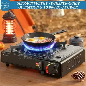 Portable Butane Gas Camping Stove BDZ-155-A