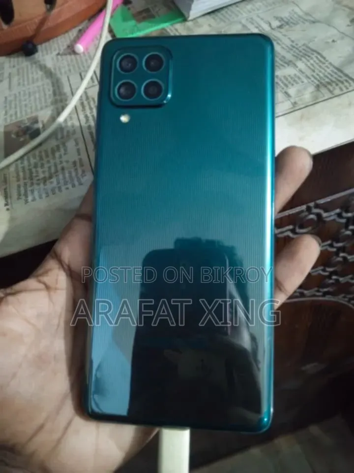 স্যামসাং গ্যালাক্সি এফ৬২ ১২৮ জিবি গ্রিন