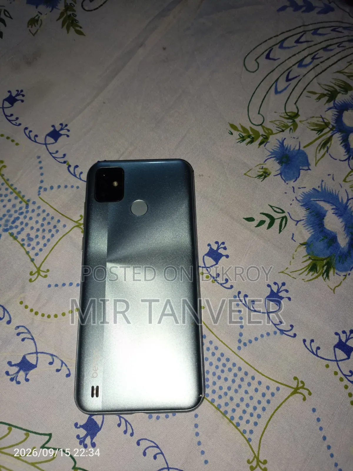 বেনকো ভি৮০এস ৬৪ জিবি সিলভার