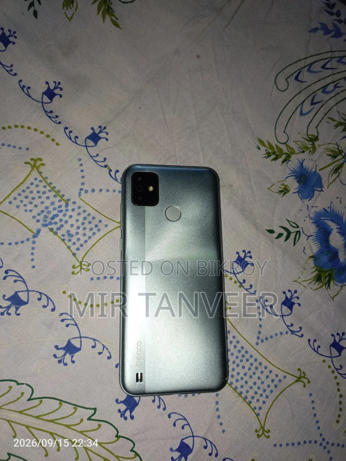 বেনকো ভি৮০এস ৬৪ জিবি সিলভার