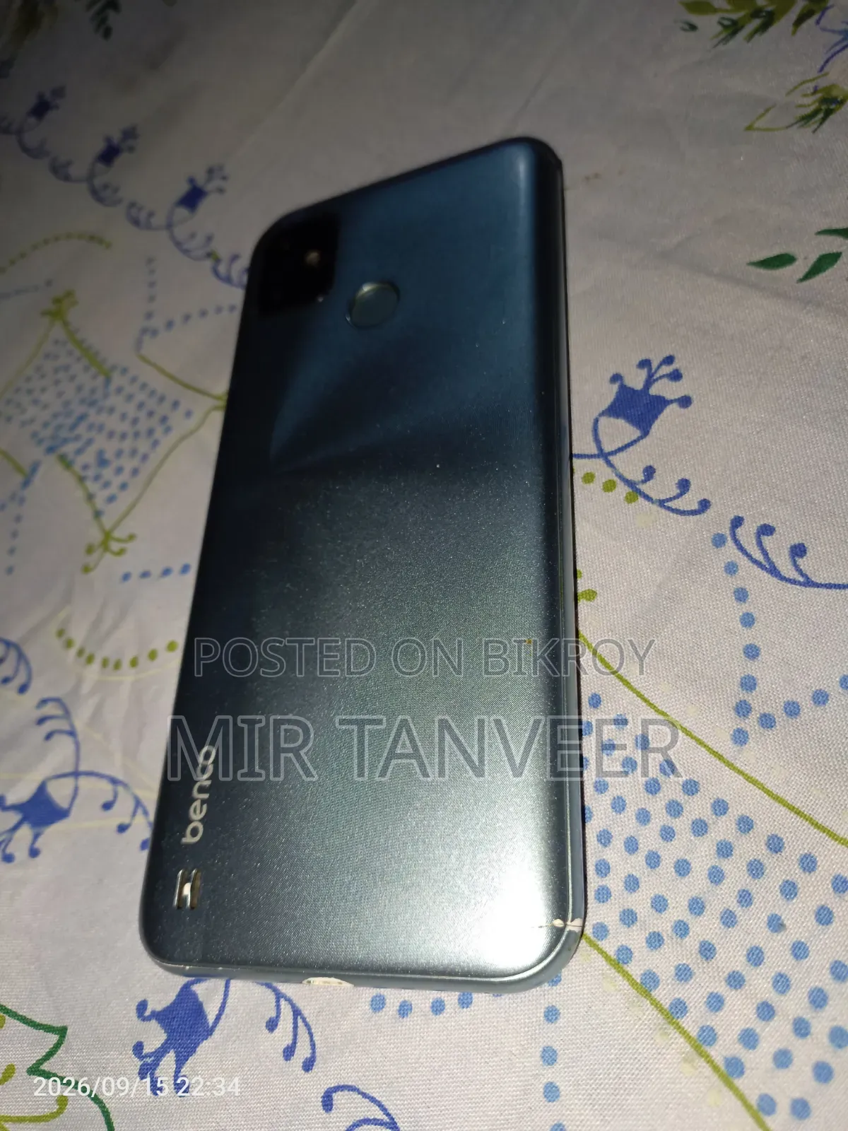 বেনকো ভি৮০এস ৬৪ জিবি সিলভার
