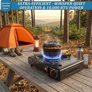 Portable Butane Gas Camping Stove BDZ-155-A
