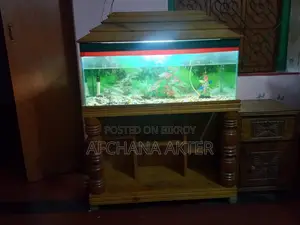 Used Aquarium With Stand