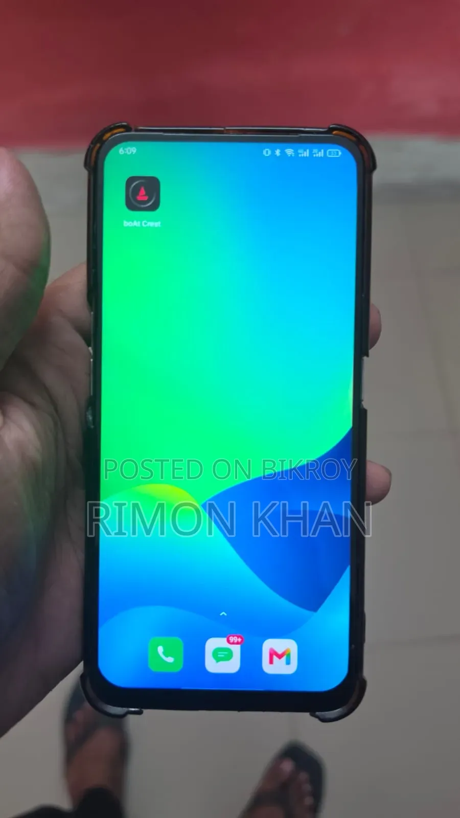 Realme X 128 GB Black