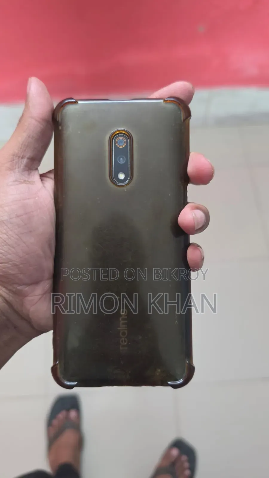 Realme X 128 GB Black