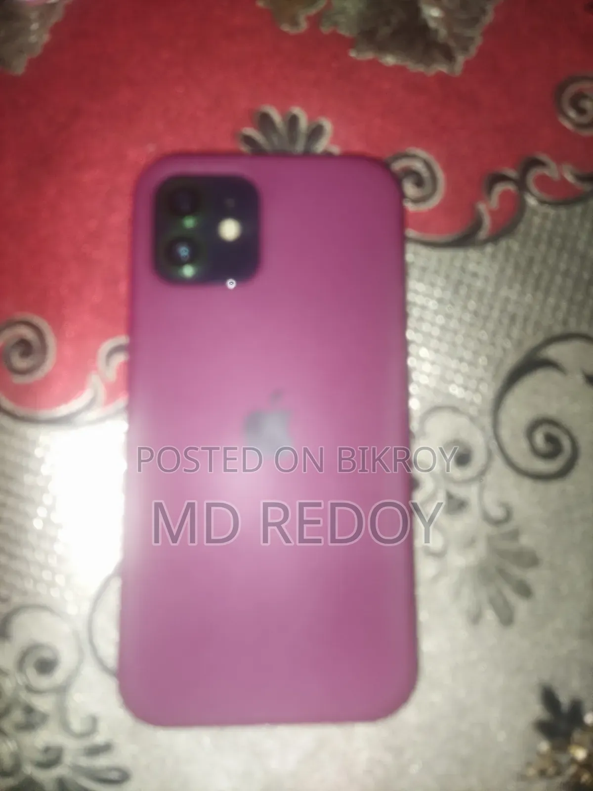 অ্যাপল আইফোন ১২ ৬৪ জিবি কালো