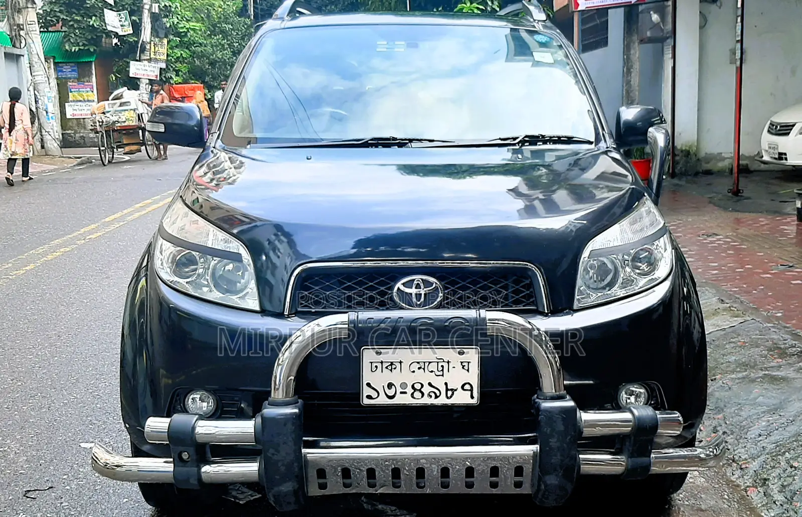 টয়োটা রাশ ১.৫ আরডাব্লুডি ২০০৭ কালো