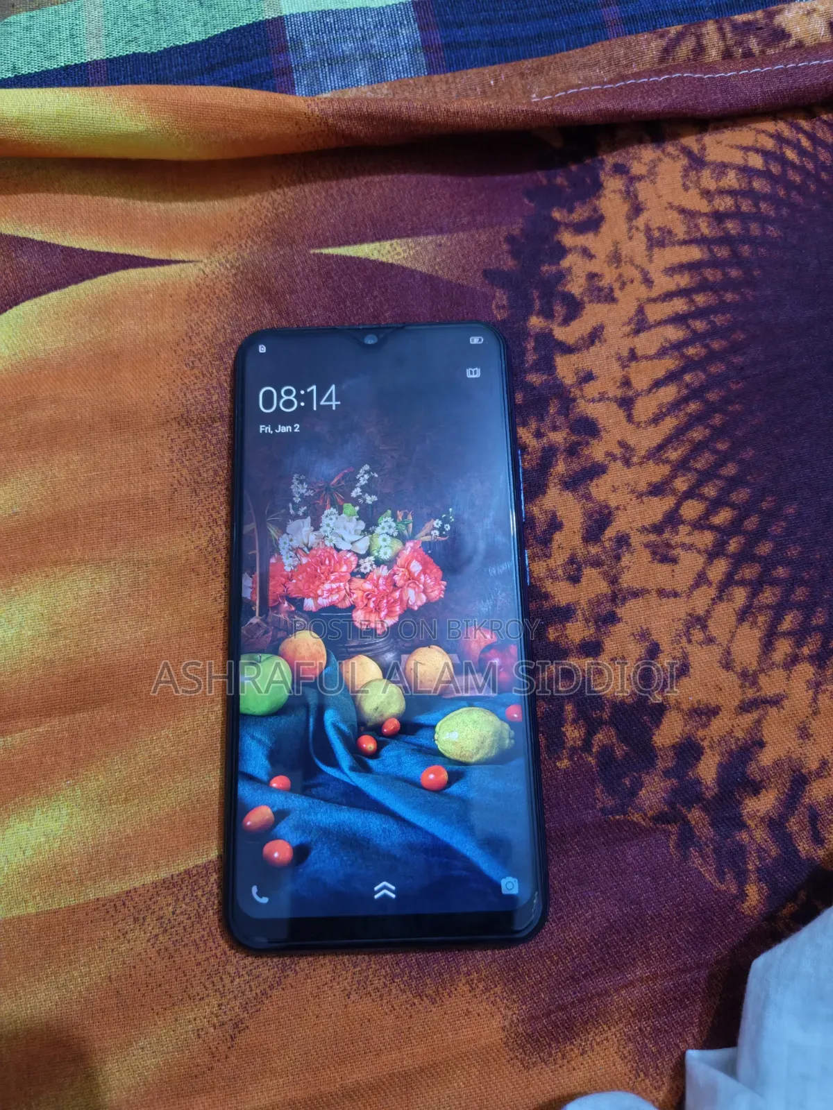 Vivo Y15 64 GB Blue