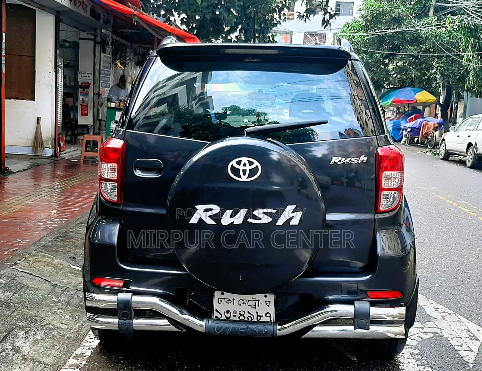 টয়োটা রাশ ১.৫ আরডাব্লুডি ২০০৭ কালো