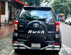 টয়োটা রাশ ১.৫ আরডাব্লুডি ২০০৭ কালো