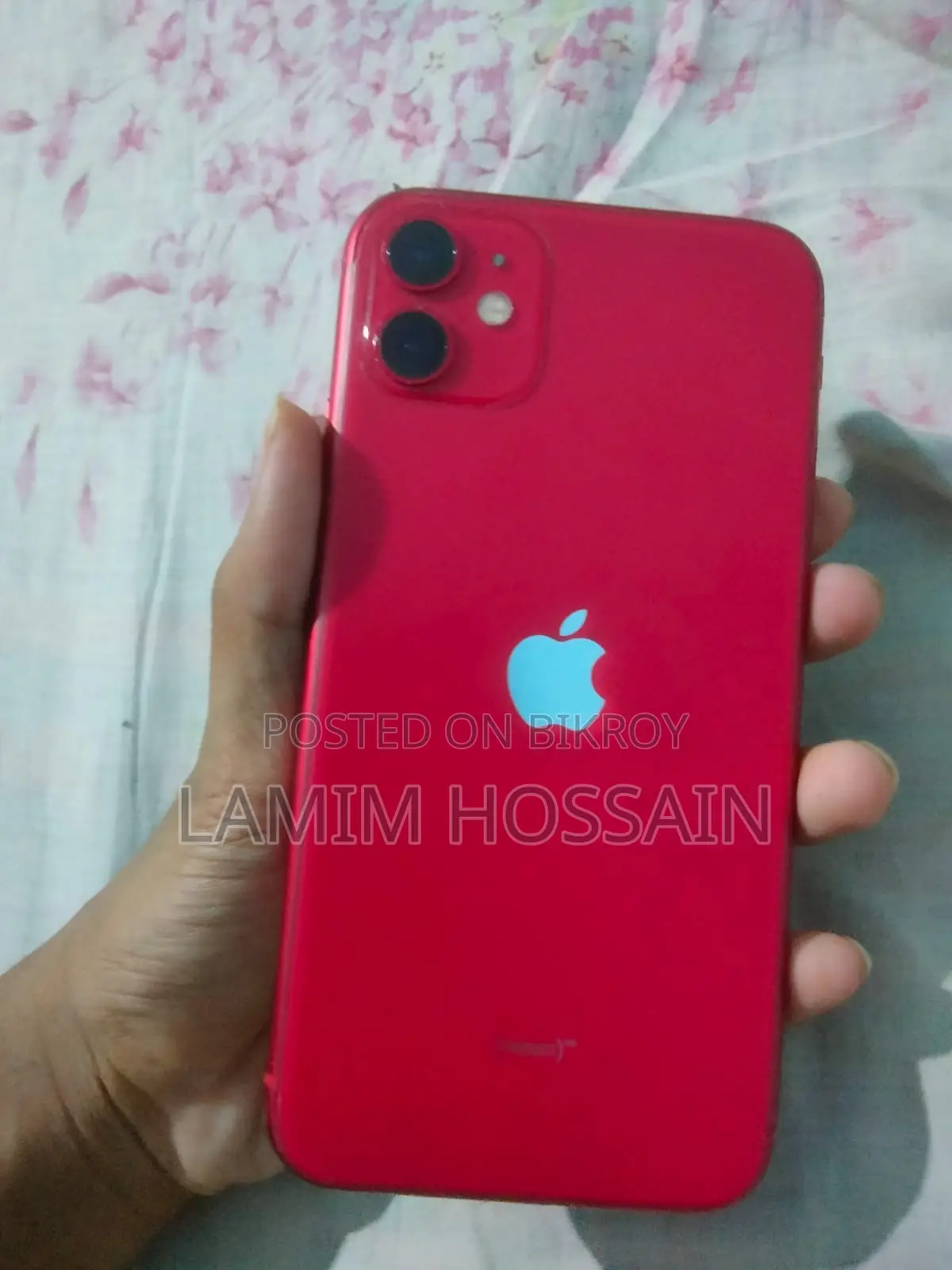 Apple iPhone 11 64 GB Red