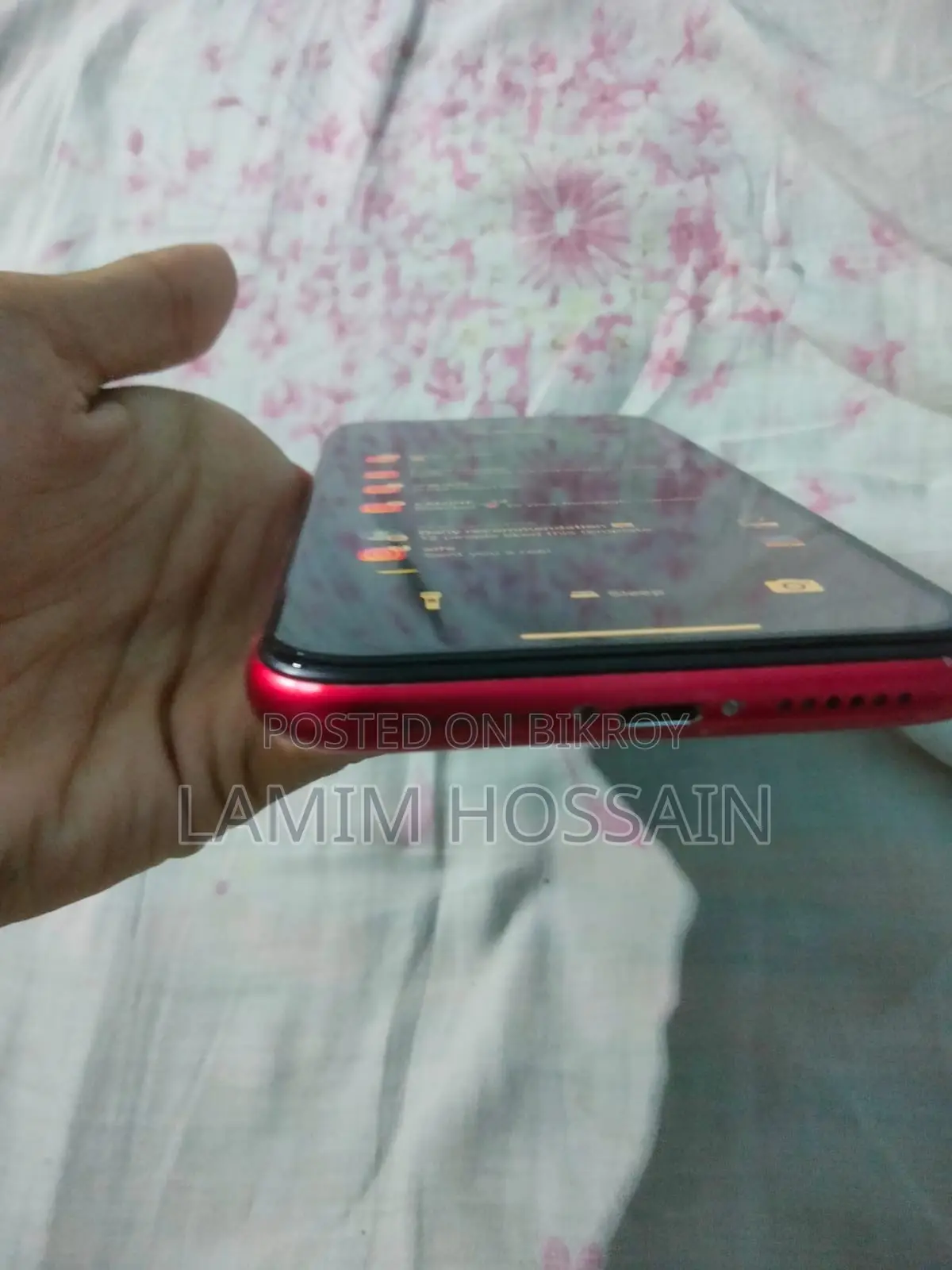Apple iPhone 11 64 GB Red