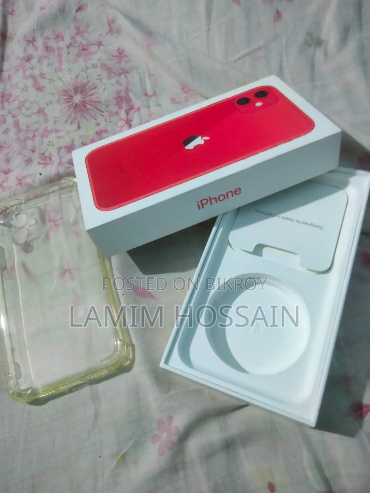 Apple iPhone 11 64 GB Red
