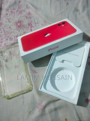Apple iPhone 11 64 GB Red