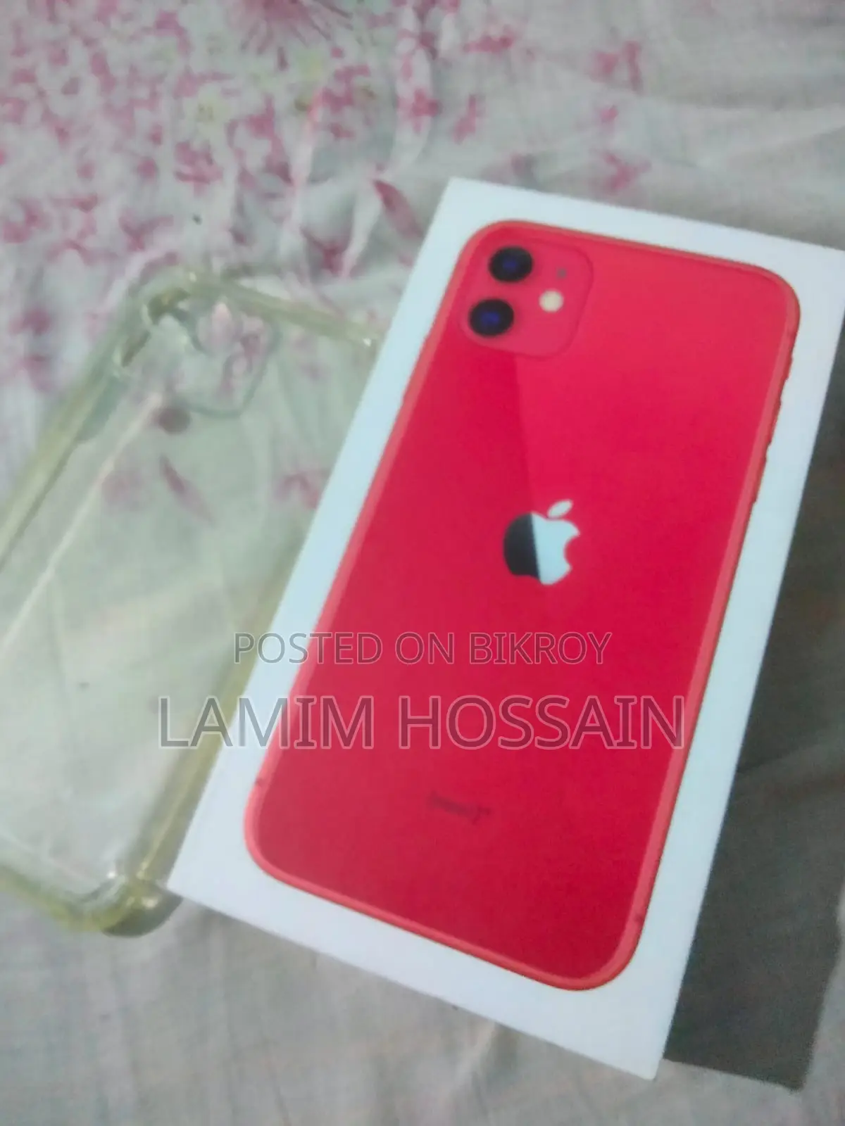Apple iPhone 11 64 GB Red
