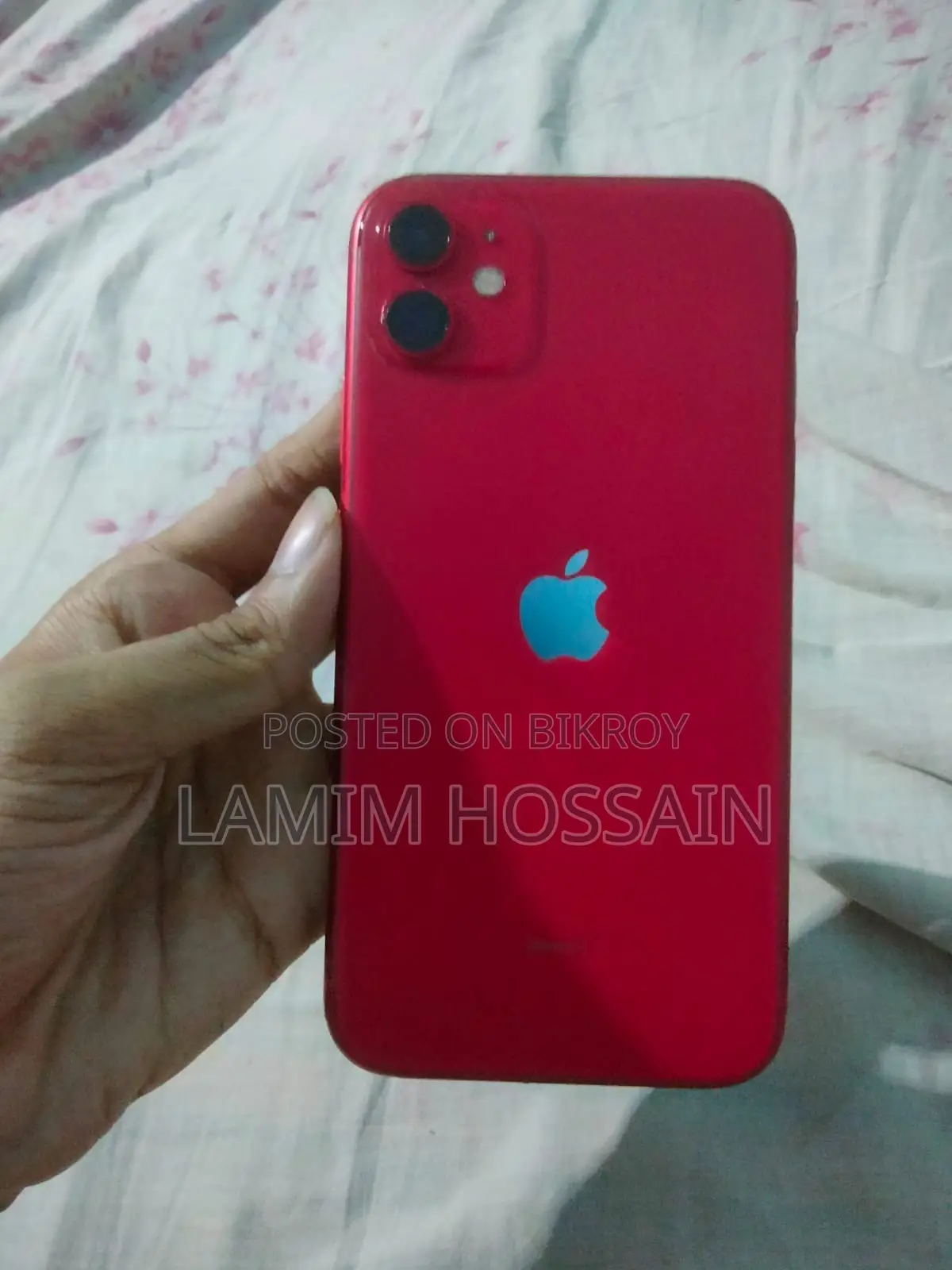 Apple iPhone 11 64 GB Red