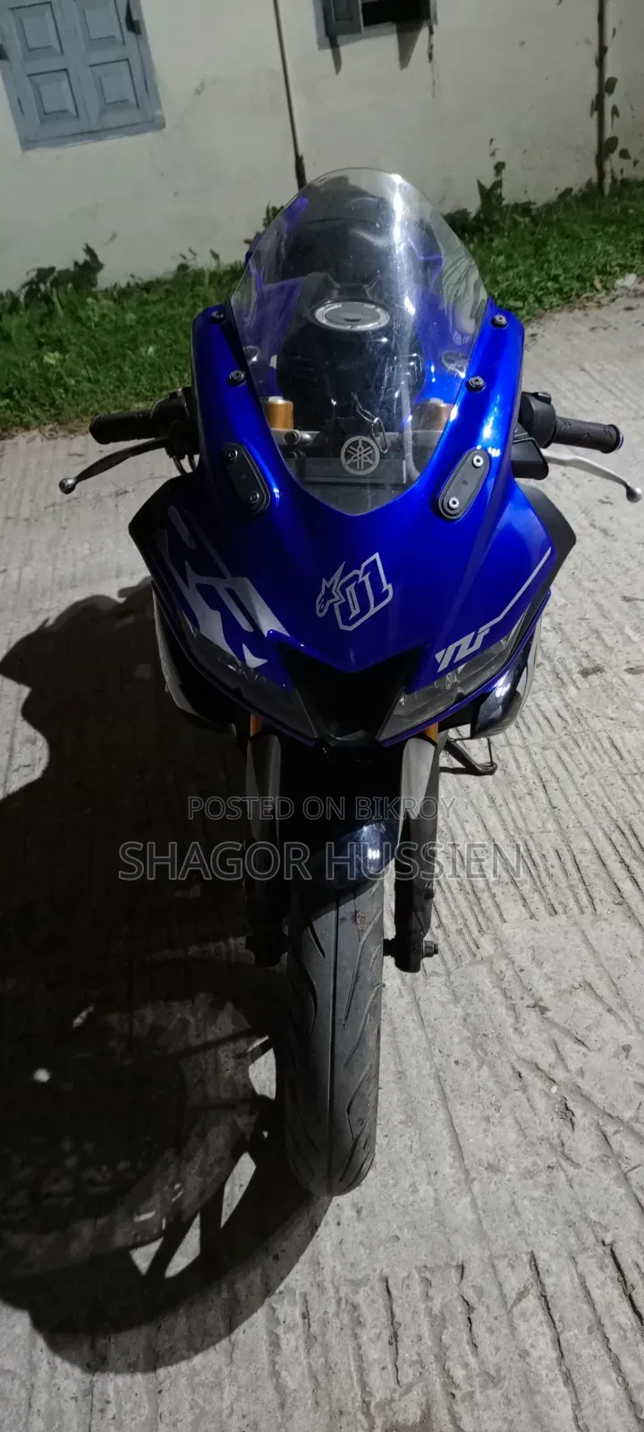 Yamaha R15 V3 2019 Blue