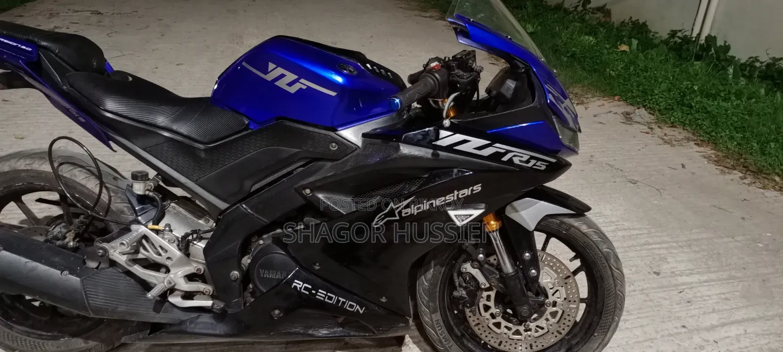 Yamaha R15 V3 2019 Blue