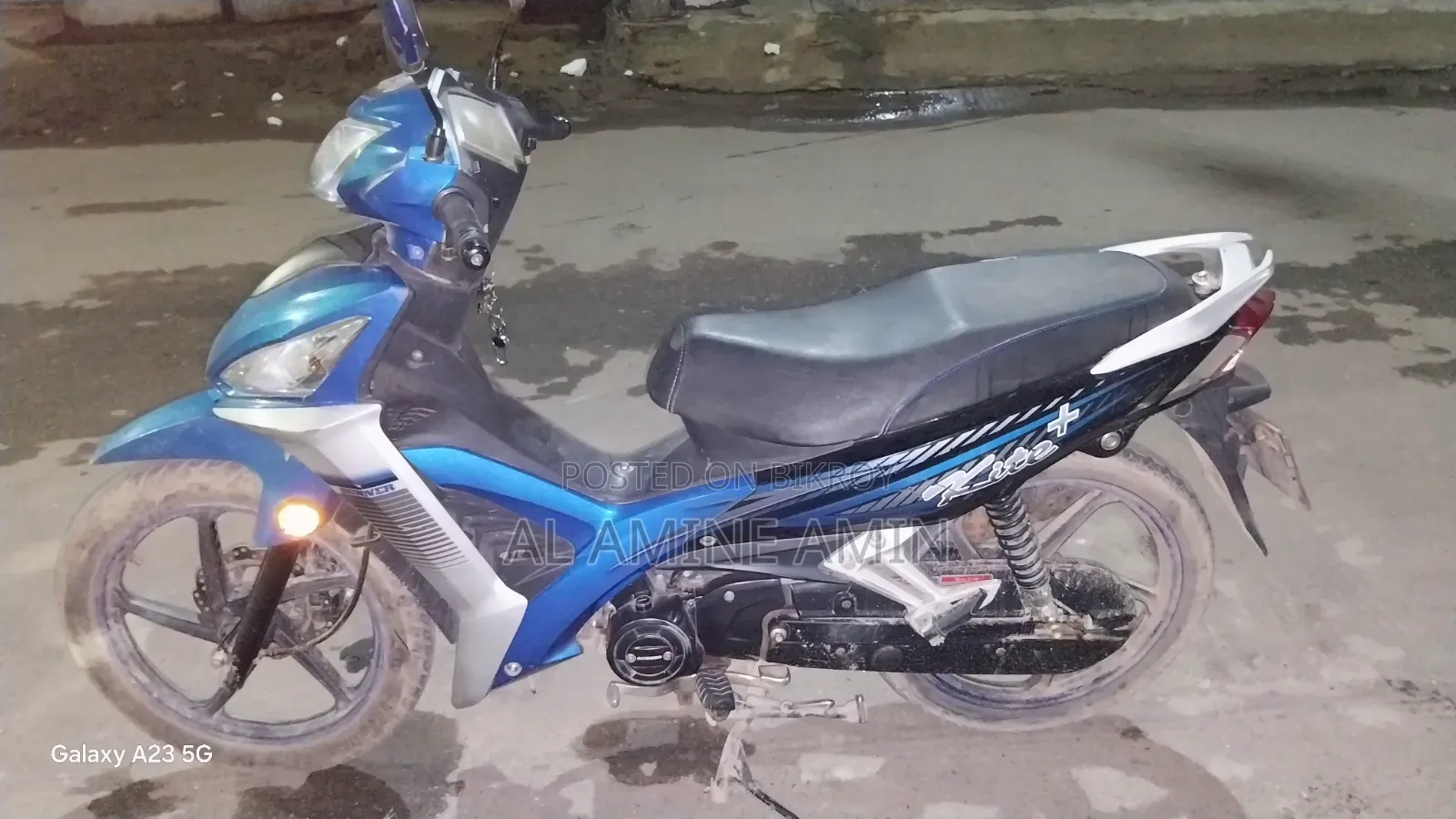 Runner Kite + 110 2023 Blue