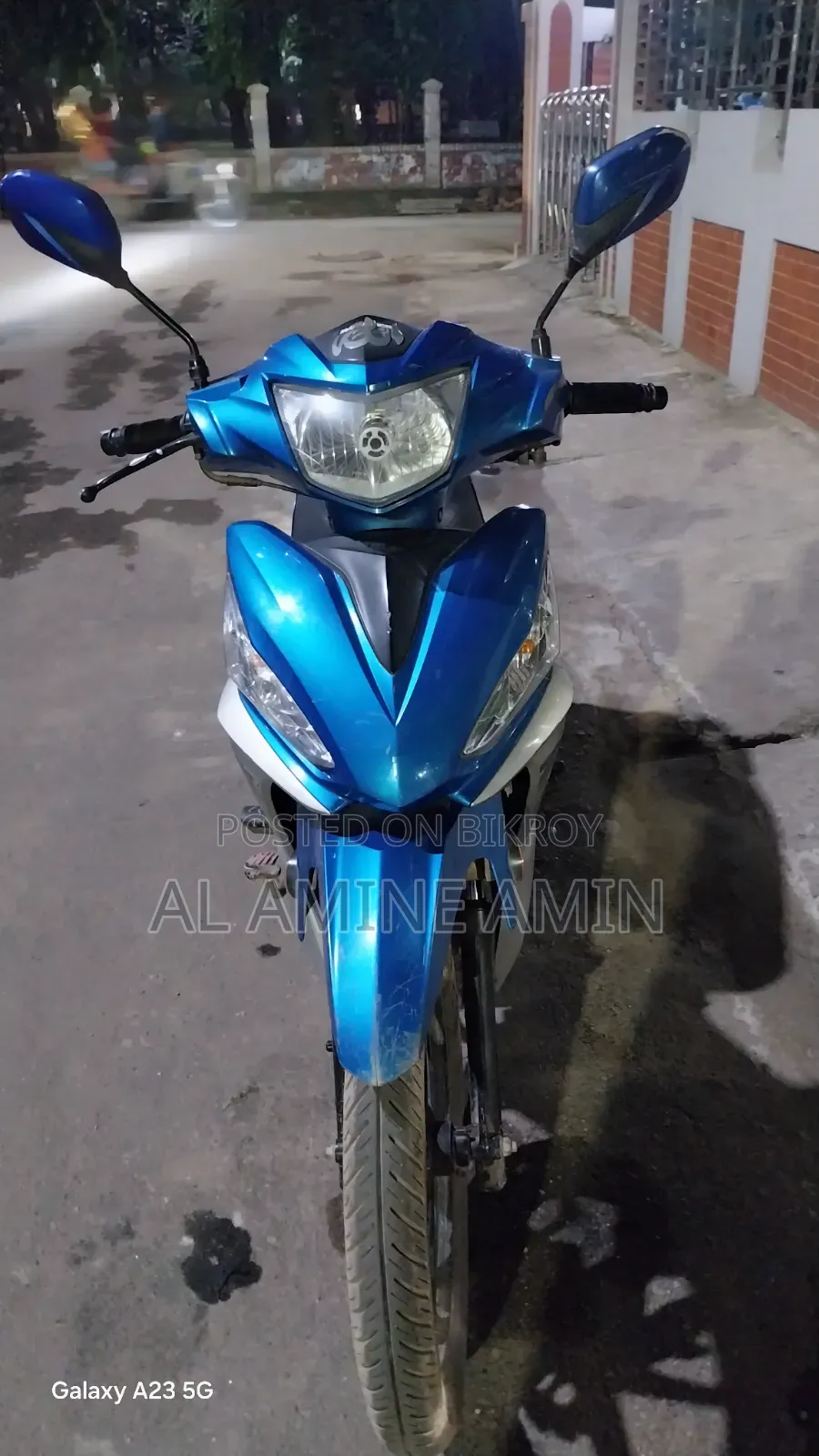Runner Kite + 110 2023 Blue
