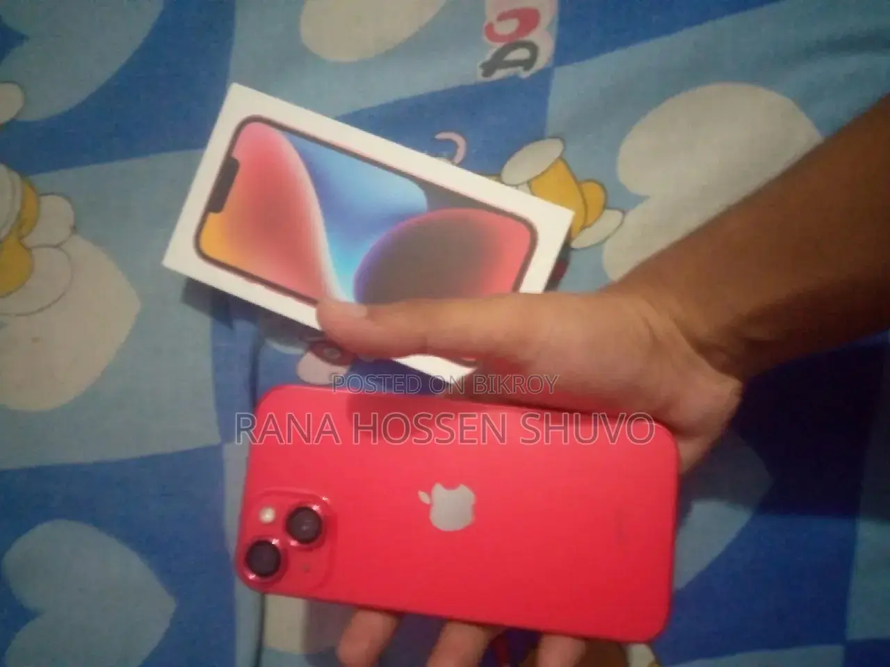 Apple iPhone 14 128 GB Red