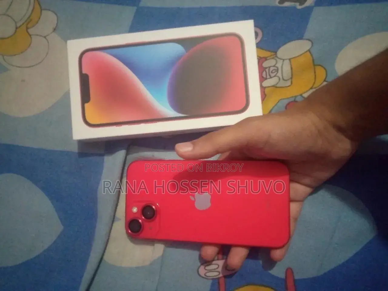 Apple iPhone 14 128 GB Red