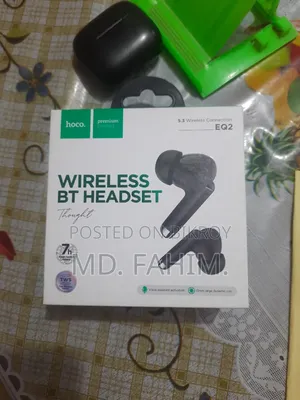 Hoco EQ2 TWS Bluetooth 5.3 Earbuds