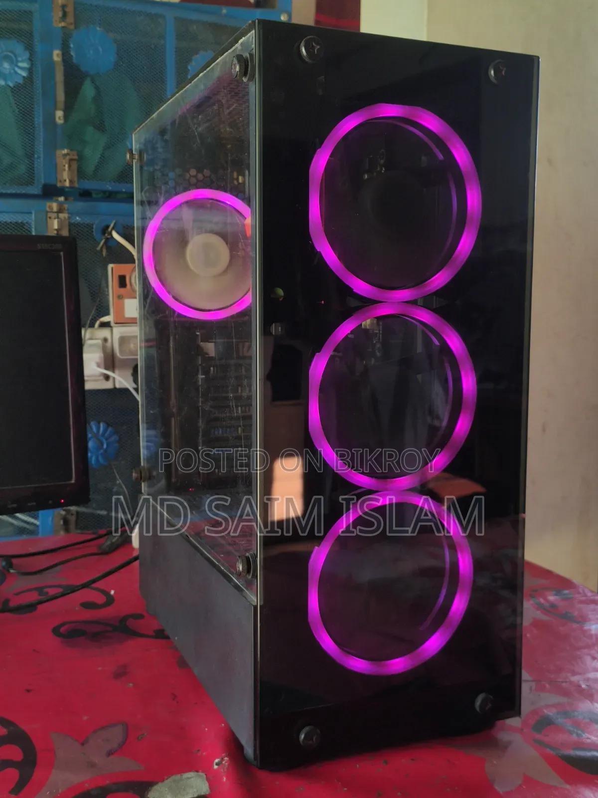 Desktop Computer Gigabyte 8GB Intel Core i5 SSD 256GB