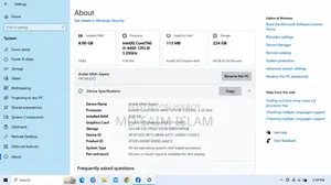 Desktop Computer Gigabyte 8GB Intel Core i5 SSD 256GB