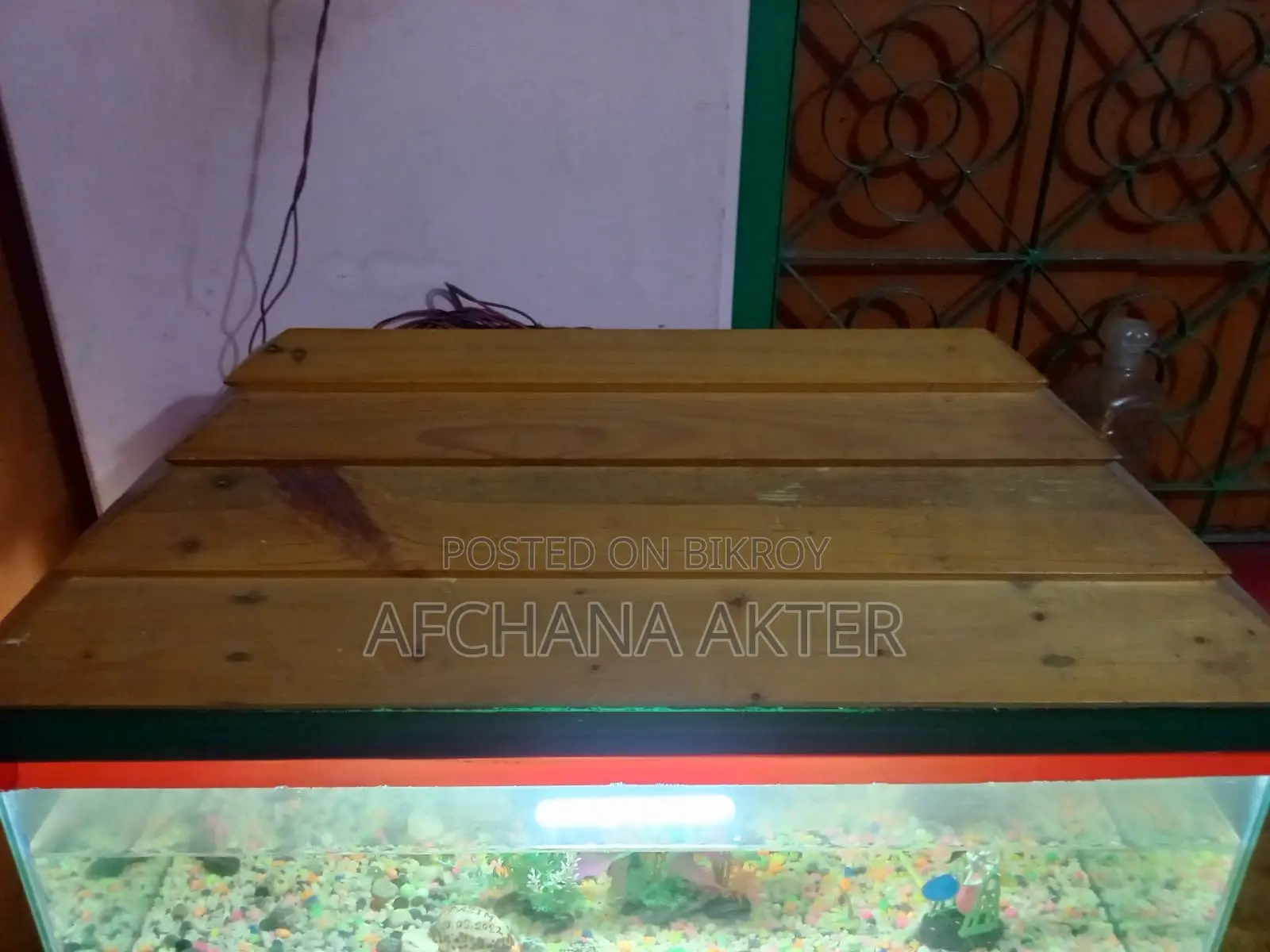 Used Aquarium With Stand