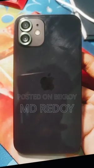 অ্যাপল আইফোন ১২ ৬৪ জিবি কালো