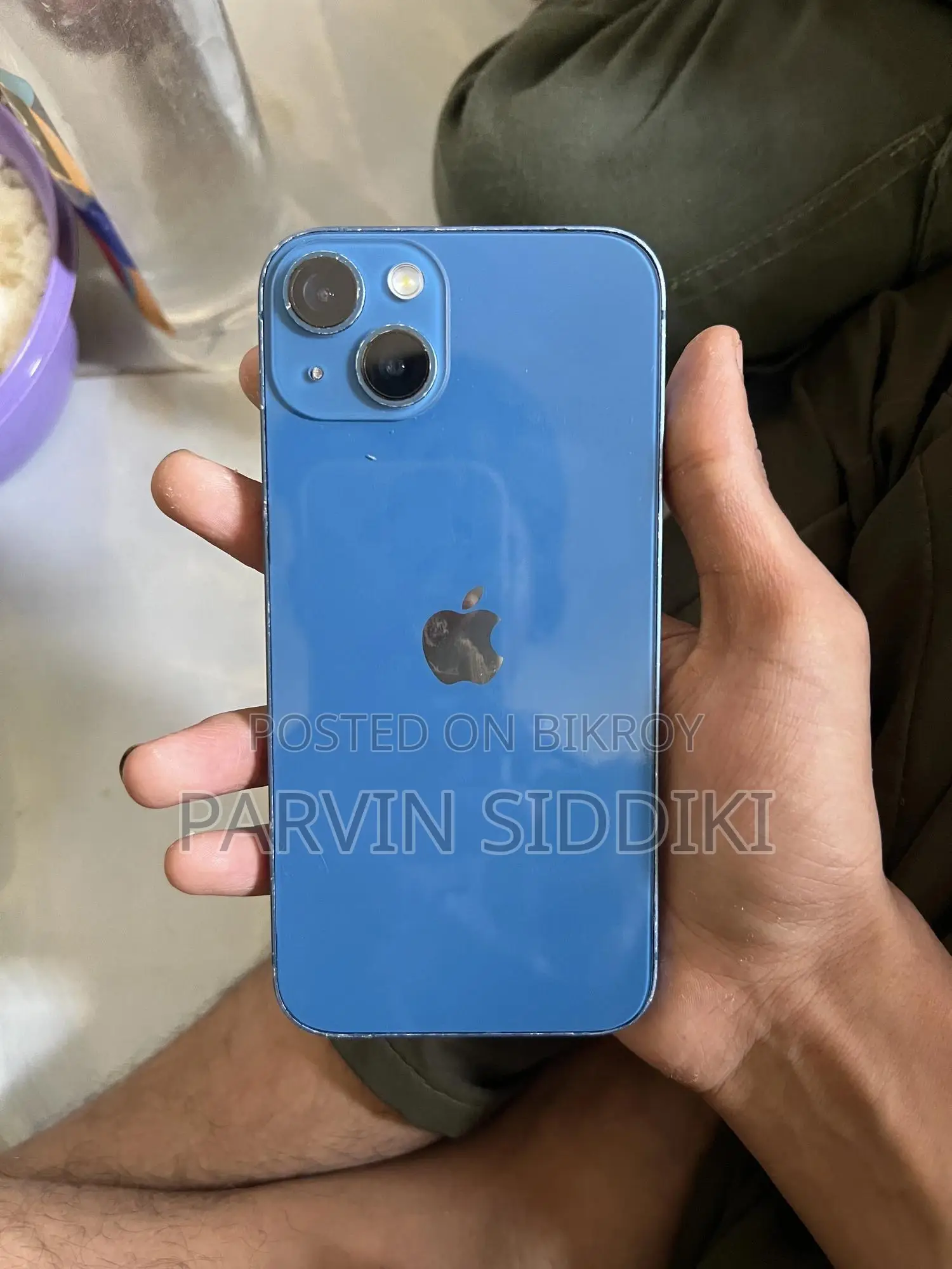 অ্যাপল আইফোন ১৩ ১২৮ জিবি ব্লু