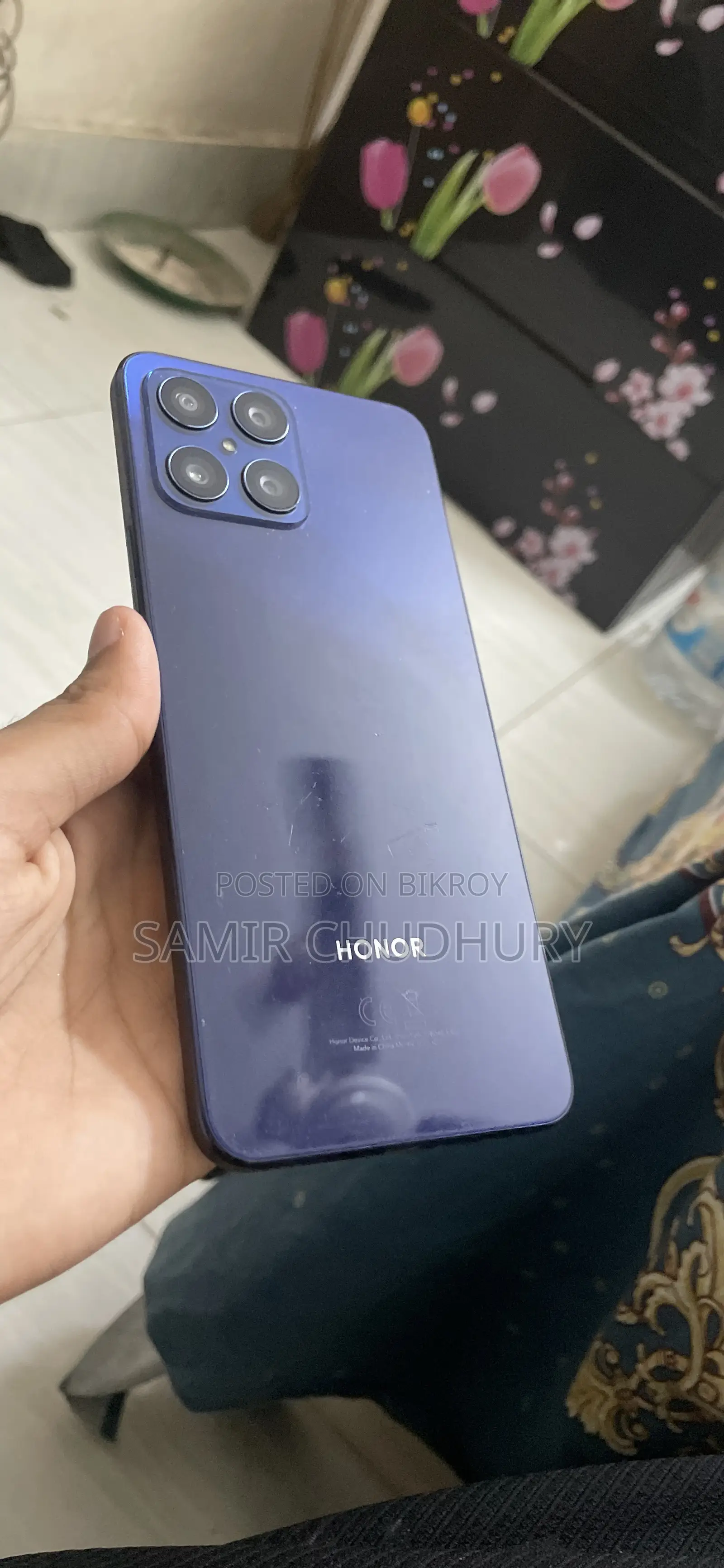 হনার এক্স৮বি ১২৮ জিবি ব্লু