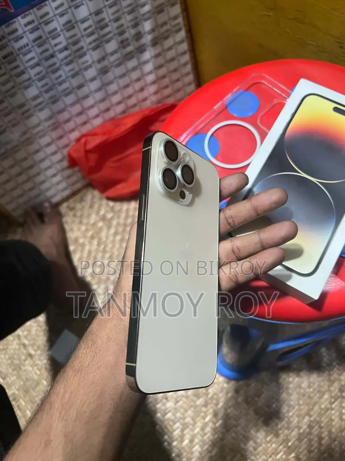 Apple iPhone 14 Pro Max 256 GB Rose Gold