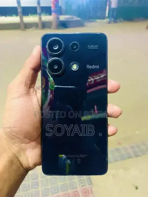 Xiaomi Redmi Note 13 256 GB Black