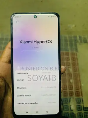Xiaomi Redmi Note 13 256 GB Black
