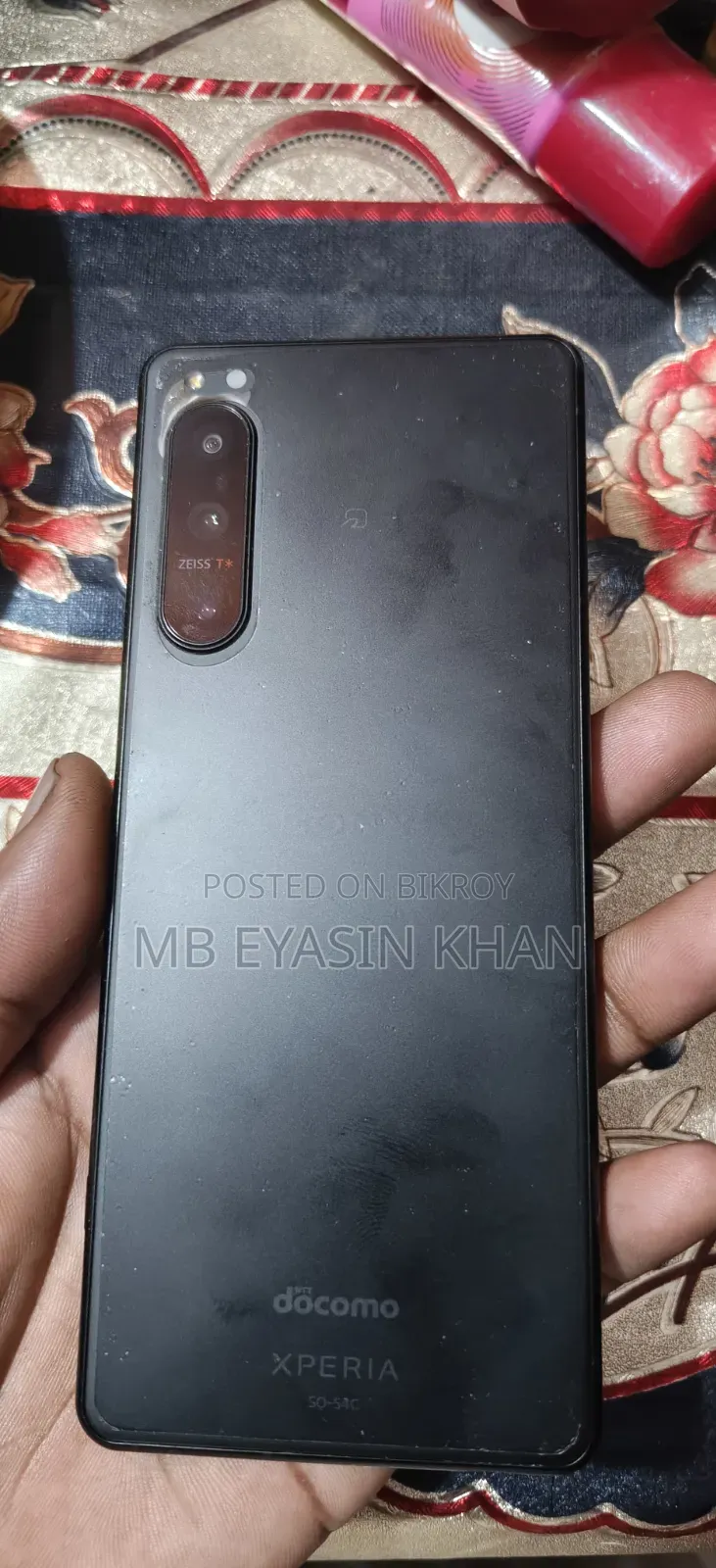 সনি এক্সপেরিয়া ৫ আইভি ১২৮ জিবি কালো