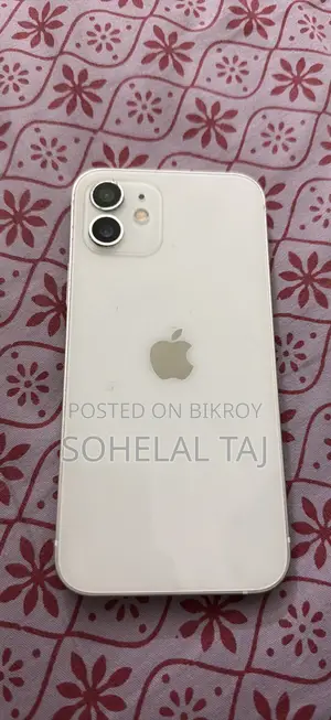 অ্যাপল আইফোন ১২ ১২৮ জিবি সাদা