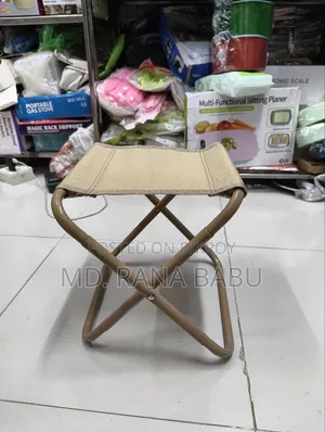 ক্যাম্পিং স্টুল ফোল্ডেবল ক্যাম্পিং চেয়ার ফোল্ডেবল