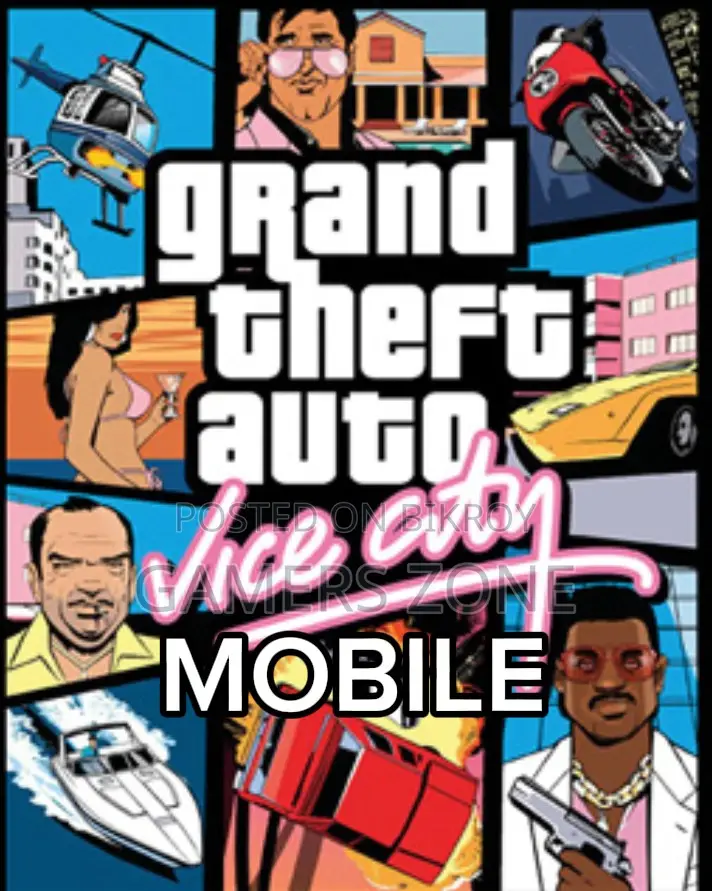 Gta Vice City Mobile