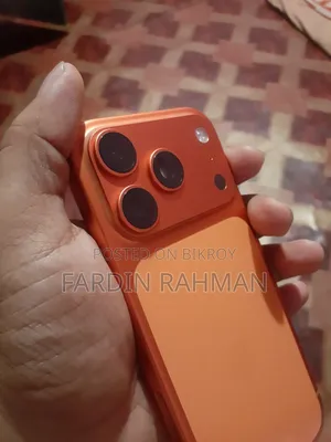 Apple iPhone 17 Pro 256 GB Orange
