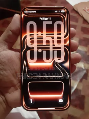 Apple iPhone 17 Pro 256 GB Orange